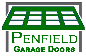 Penfield Garage Door Logo