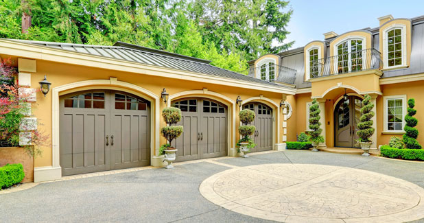 Installed garage door in Penfield